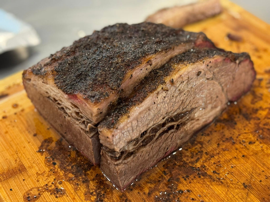 Papa's Black Bark Brisket