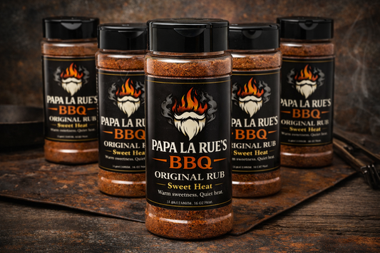 Papa La Rue’s BBQ – Original Rub