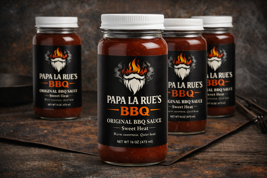 Papa La Rue’s BBQ Sauce — Original Sweet Heat